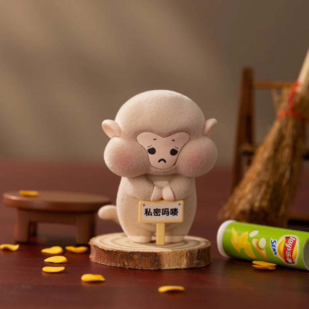 Plzdot X Peachy Monkey Diagnosed As Malo Series Blind Box