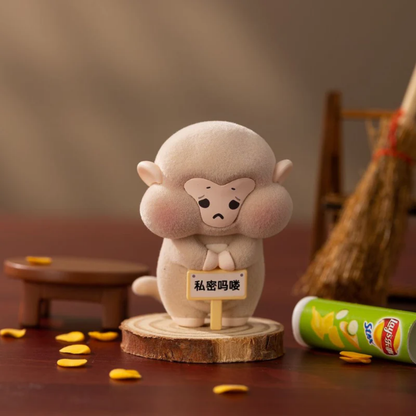 Plzdot X Peachy Monkey Diagnosed As Malo Series Blind Box