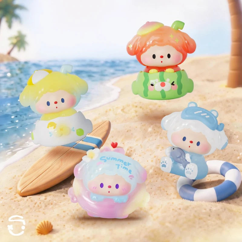 LuLuDog's Summer Journal Series Beans Blind Bag