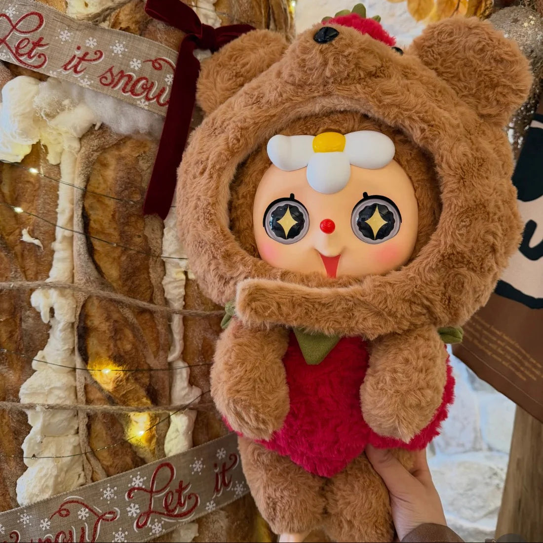 Moodeverse/SD3 600% V3  AUV HAT HAT Series Plush Blind Box