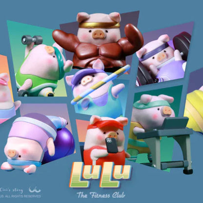 Lulu the Piggy - Fitness Club Blind Box Series