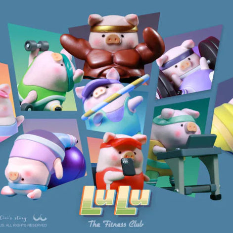 Lulu the Piggy - Fitness Club Blind Box Series
