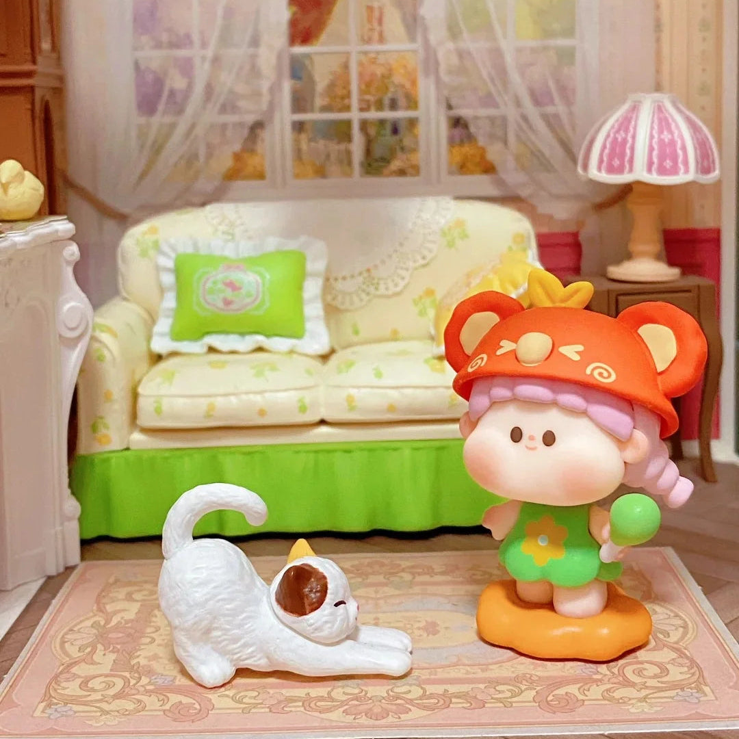 MimiBobo Let's Go Out Today Series Beans Blind Bag