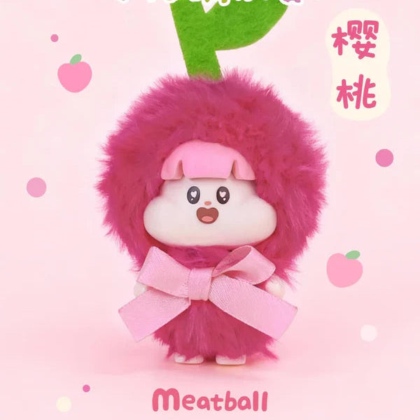 MEATBALL Cute Friends Fruit Series Plush Pendant Blind Box
