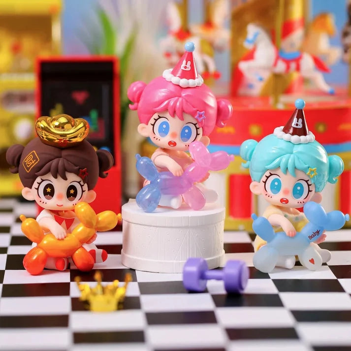 Milay Rainbow Puppy Party Series Mini Figures Blind Box