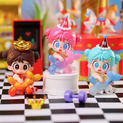 Milay Rainbow Puppy Party Series Mini Figures Blind Box