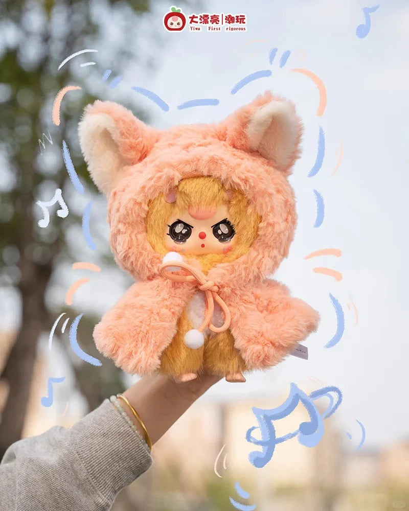 베이비 쓰리, 난 전사가 아니야 시리즈 봉제인형 블라인드 박스 