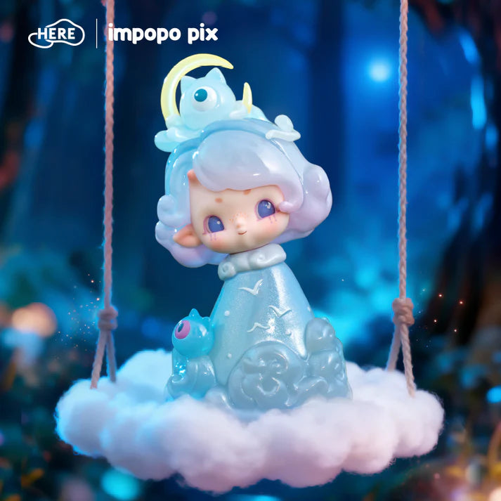 Impopo pix Whisper in Night Series Blind box
