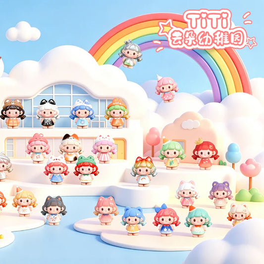 TiTi Cloud Kindergarten Series Beans Blind Bag