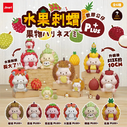 Jinart Fruit Hedgehog Plus+ Series Blind Box