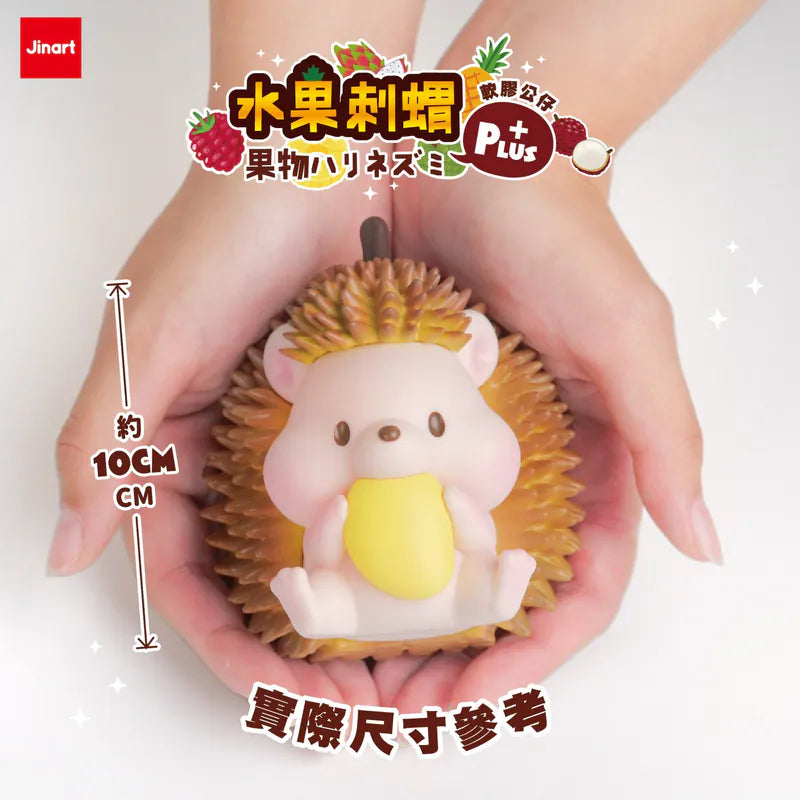 Jinart Fruit Hedgehog Plus+ Series Blind Box