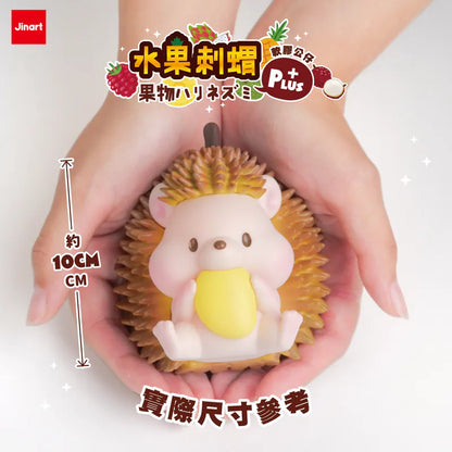 Jinart Fruit Hedgehog Plus+ Series Blind Box