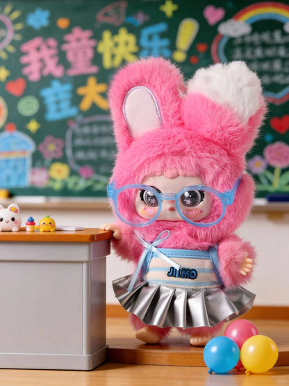 JiiMo Rolling Amusement Park Series Blind Box Plush