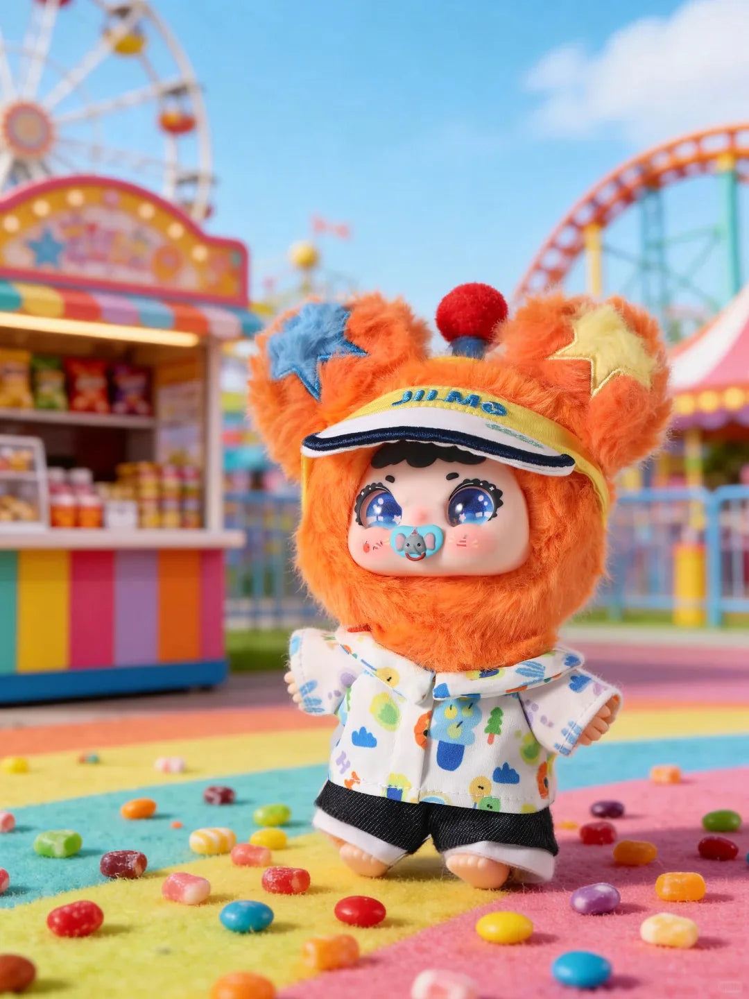 JiiMo Rolling Amusement Park Series Blind Box Plush