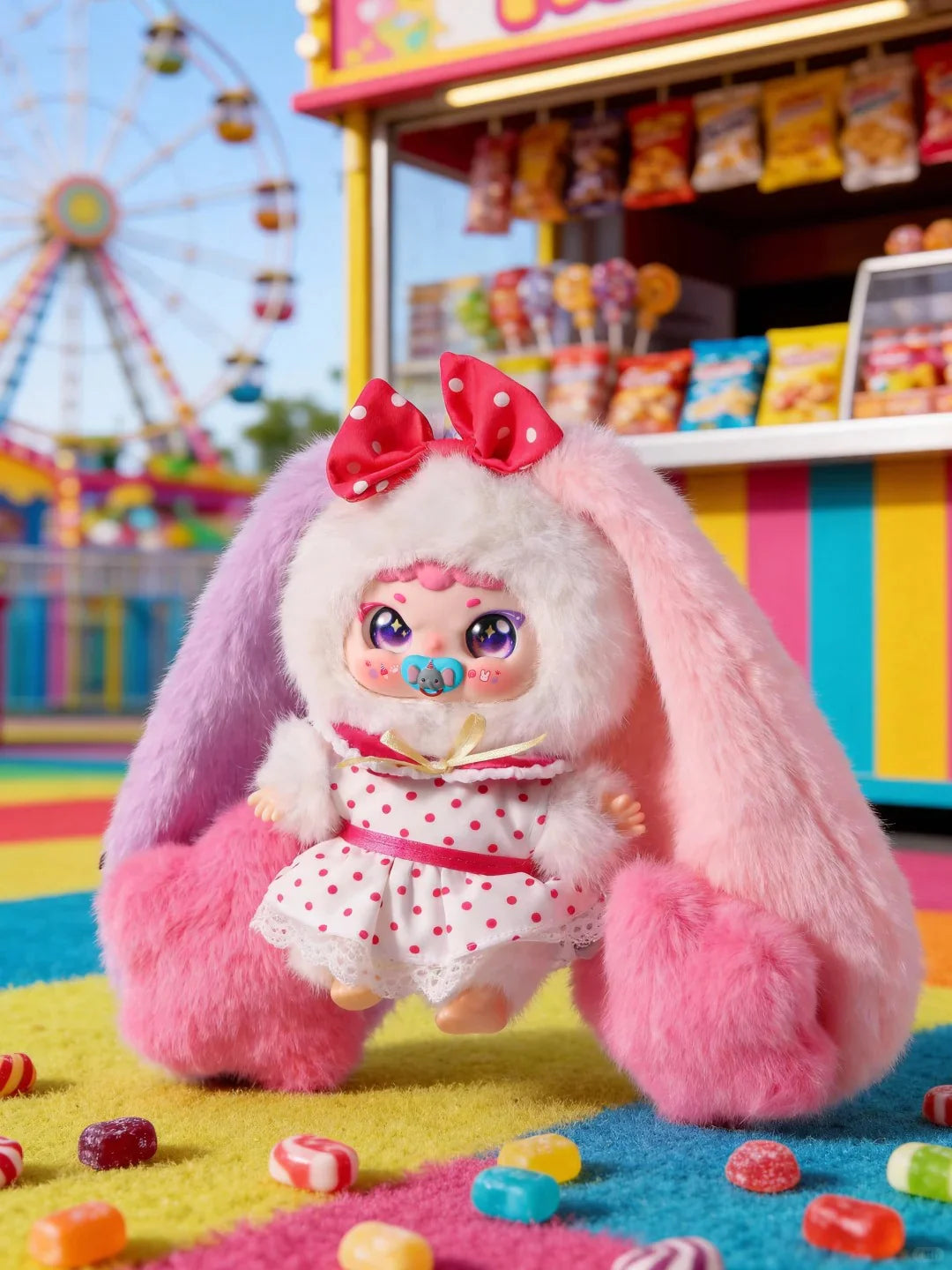 JiiMo Rolling Amusement Park Series Blind Box Plush