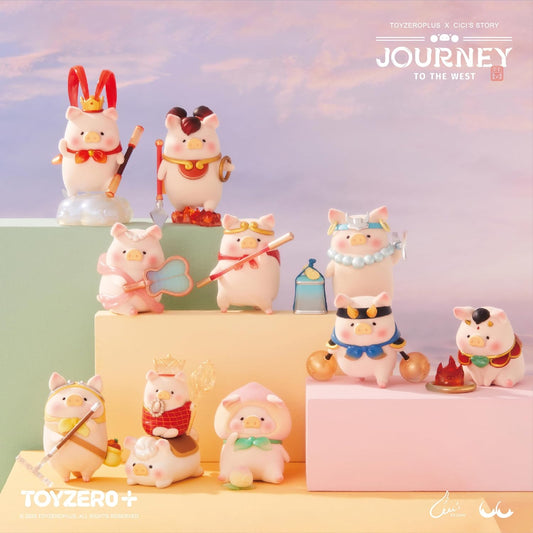 LULU The Piggy Journey in the West Series Blind Boxes