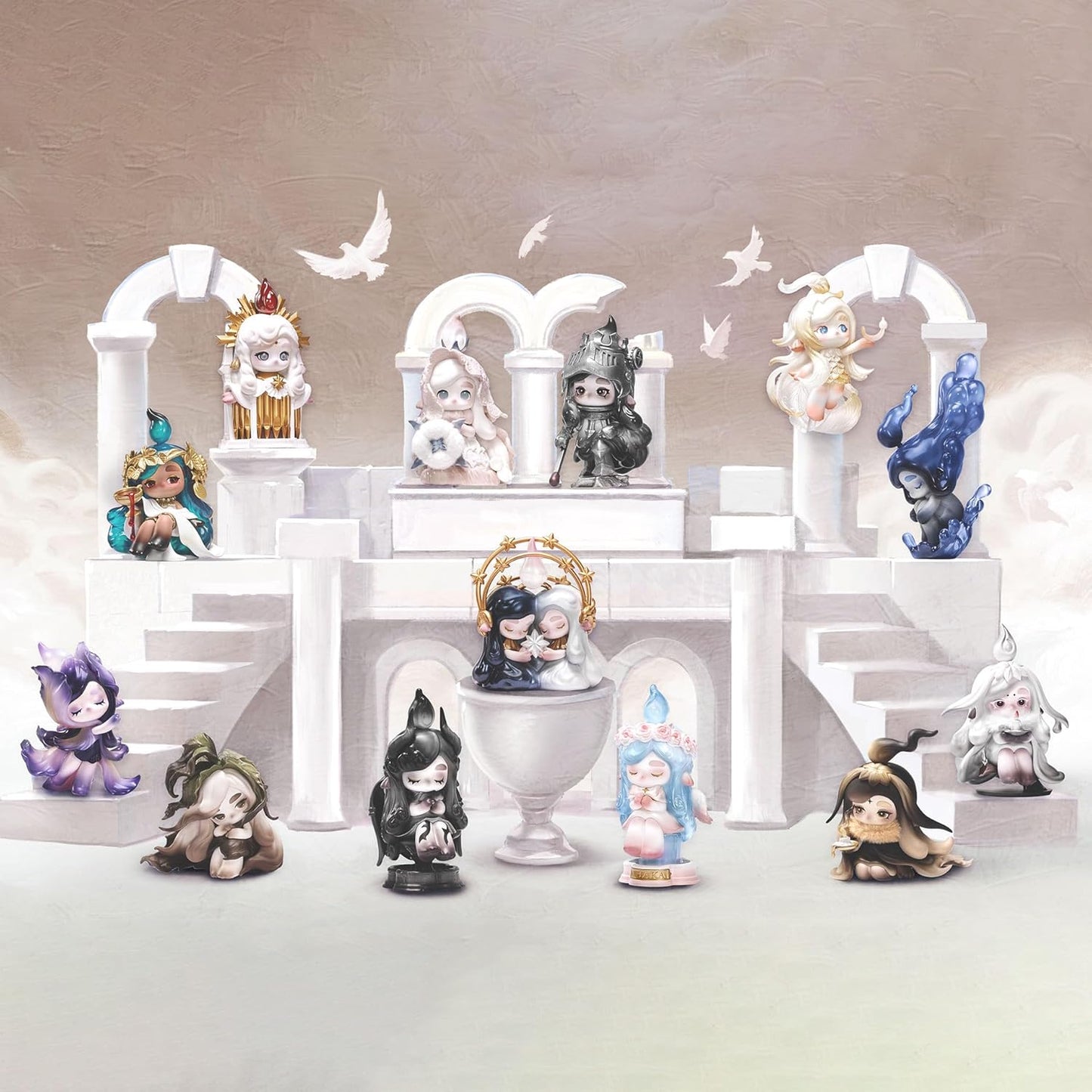 CHAKA Candle Whisper Series Figures Blind Box