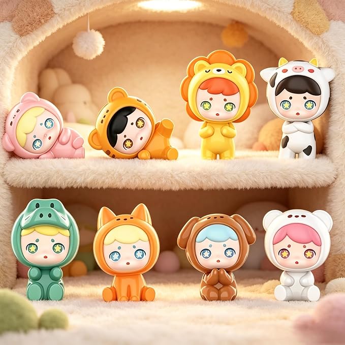 Laura What's in The Zoo Series Mini Blind Box