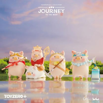 LULU The Piggy Journey in the West Series Blind Boxes