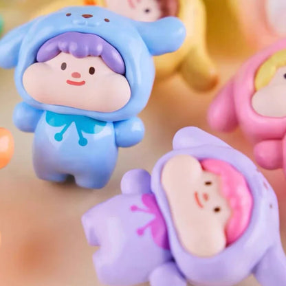 MEATBALL Cotton Candy Puppy Bean Blind Bag