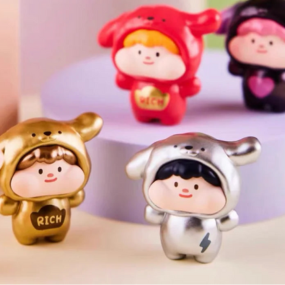 MEATBALL Cotton Candy Puppy Bean Blind Bag