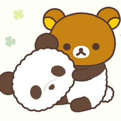 Rilakkuma Kyou Ha Nonbiri Panda De Goron Blind Box