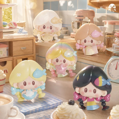 Fishy Girl's Heart Series Beans Blind Bag