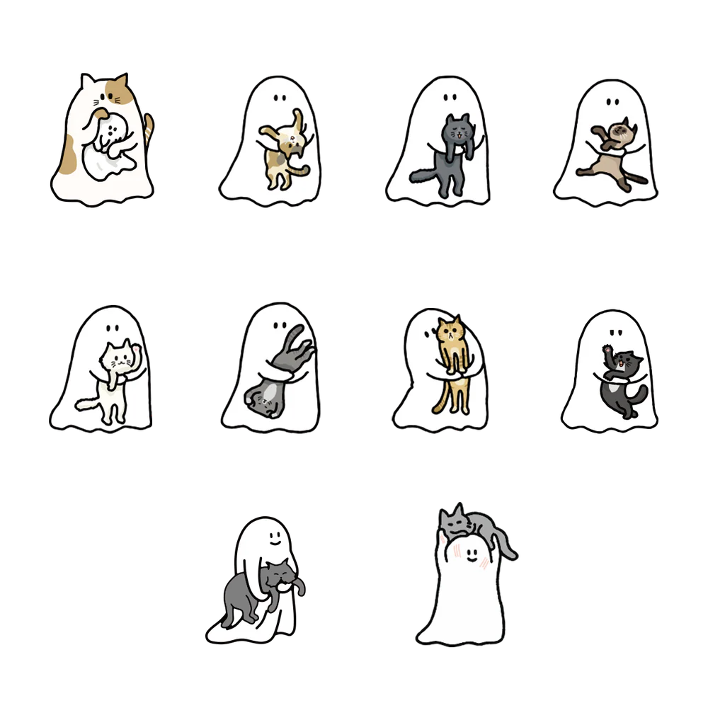 Ghody Behold My Cat Series Mini Blind Box