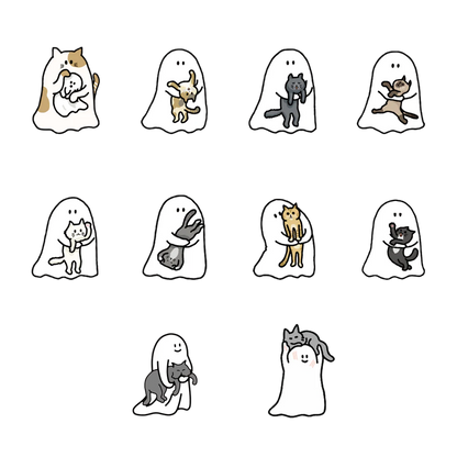 Ghody Behold My Cat Series Mini Blind Box