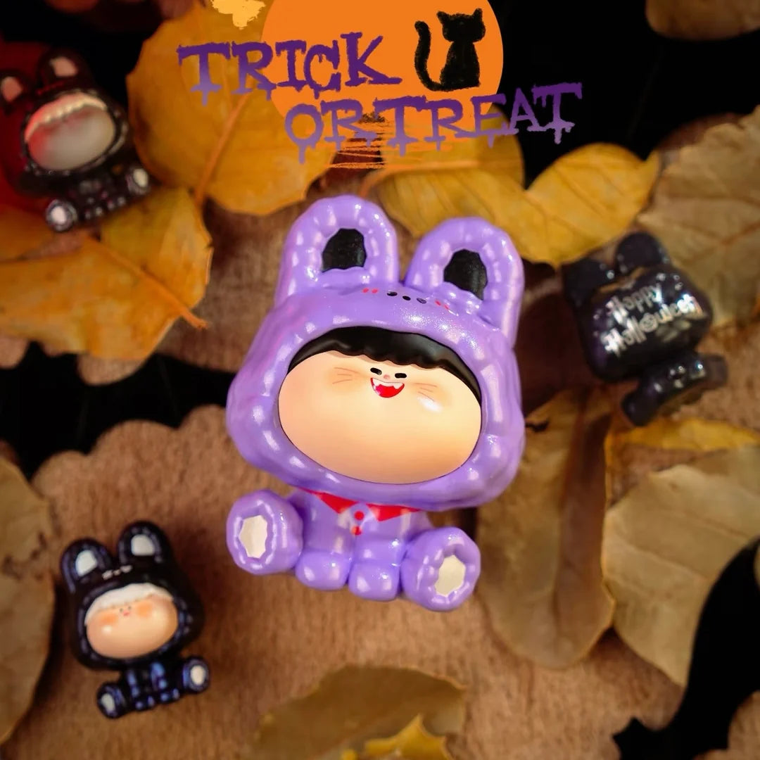 Amlls Halloween Bunny Series Blind Box