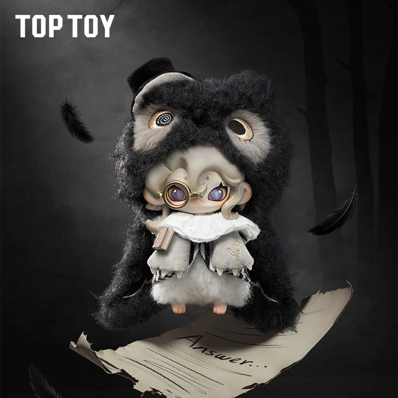 Moonin "The Shrouded Night" Series Plush Blind Box