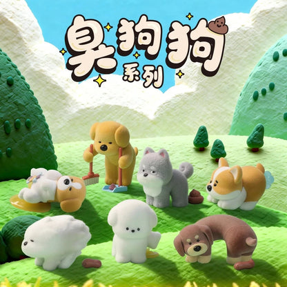PooPoo Pups Collection Series Mini Figures Blind Box