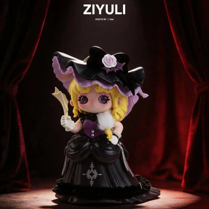 ZIYULI Dark Night Cantos Serise Figures Blind Box