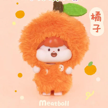 MEATBALL Cute Friends Fruit Series Plush Pendant Blind Box