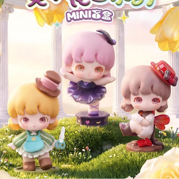 Yooie Monet's Garden Series Mini Blind Box