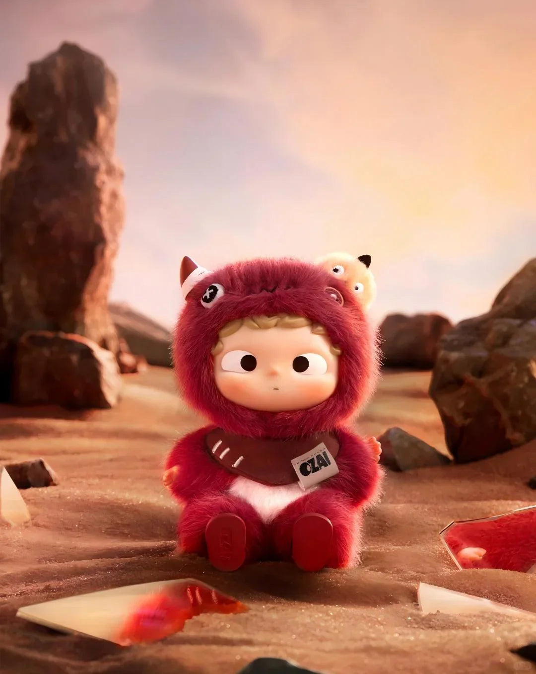 OZAI Emotional Prism Series Plush Blind Box