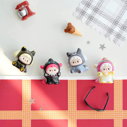 Luludog Mini Monsters Brawl Series Beans Blind Bag