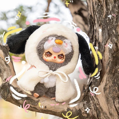 베이비 쓰리, 난 전사가 아니야 시리즈 봉제인형 블라인드 박스 