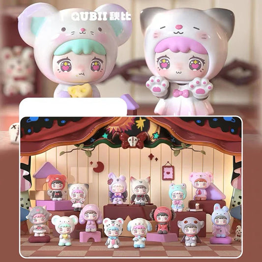 QUBII Animal Castle (Night) Mini Series Blind Box