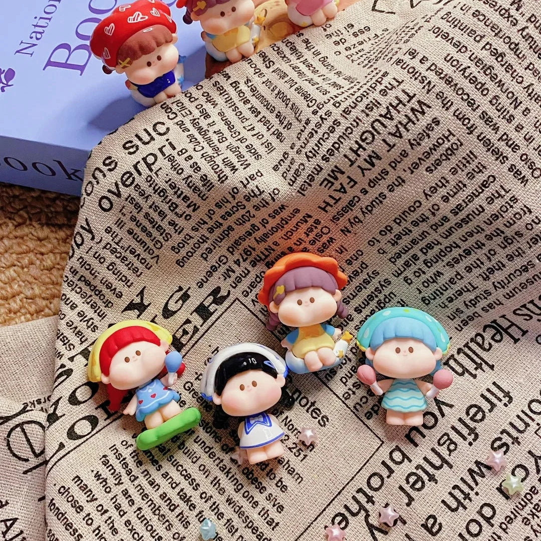 MimiBobo Let's Go Out Today Series Beans Blind Bag