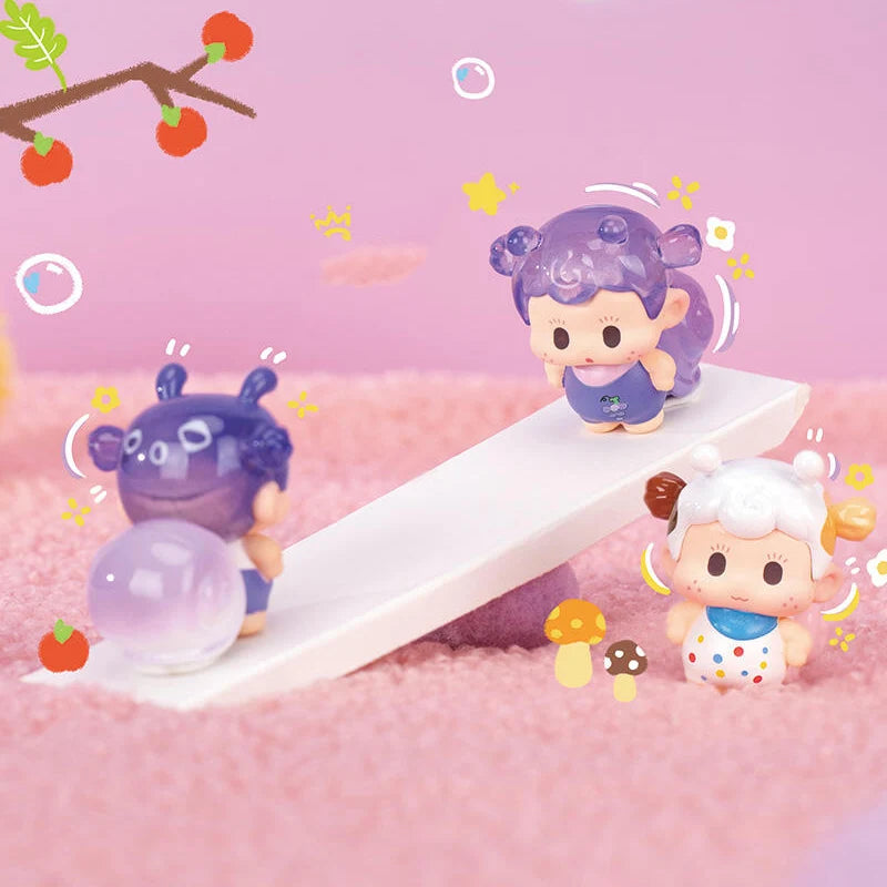 Soda Grumpy Snail Snailie Series Beans Blind Box