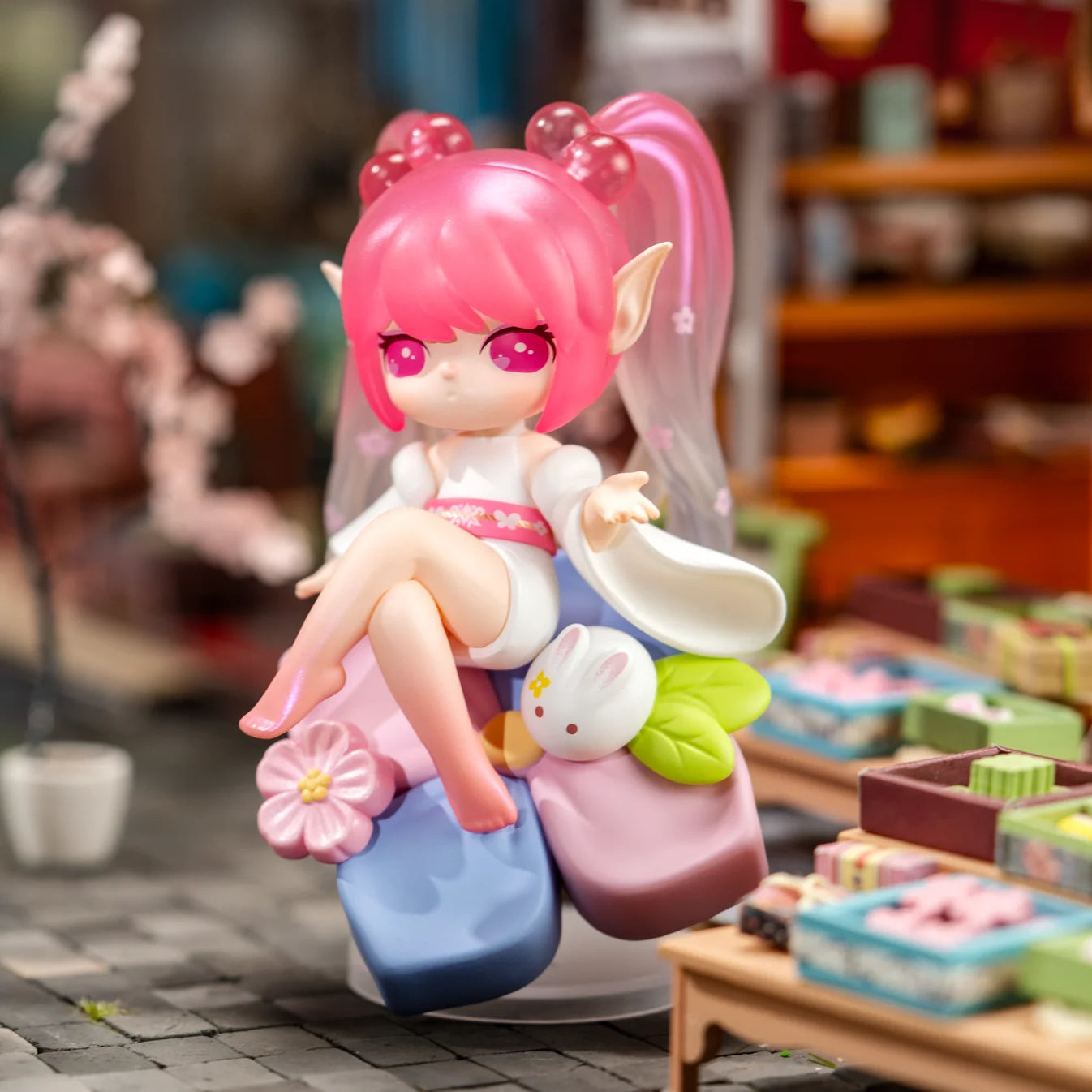 Rolife Suri's Lingfeng Town Series Figures Blind Box
