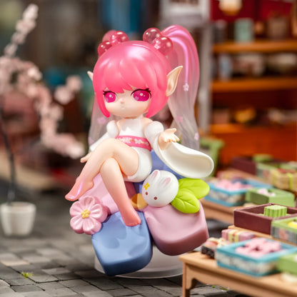 Rolife Suri's Lingfeng Town Series Figures Blind Box