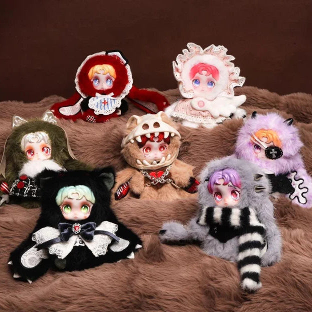 Ossia Soft edges series plush blind box