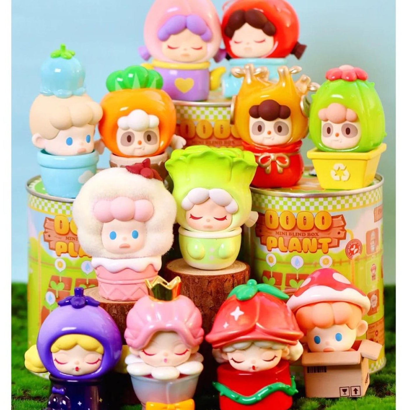 Dodo Plant Planting Together Series Blind Box