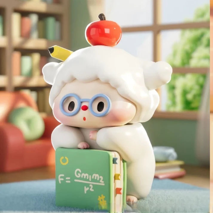 LULUDOG × FuuFuu Homebody Diary Series Blind Box