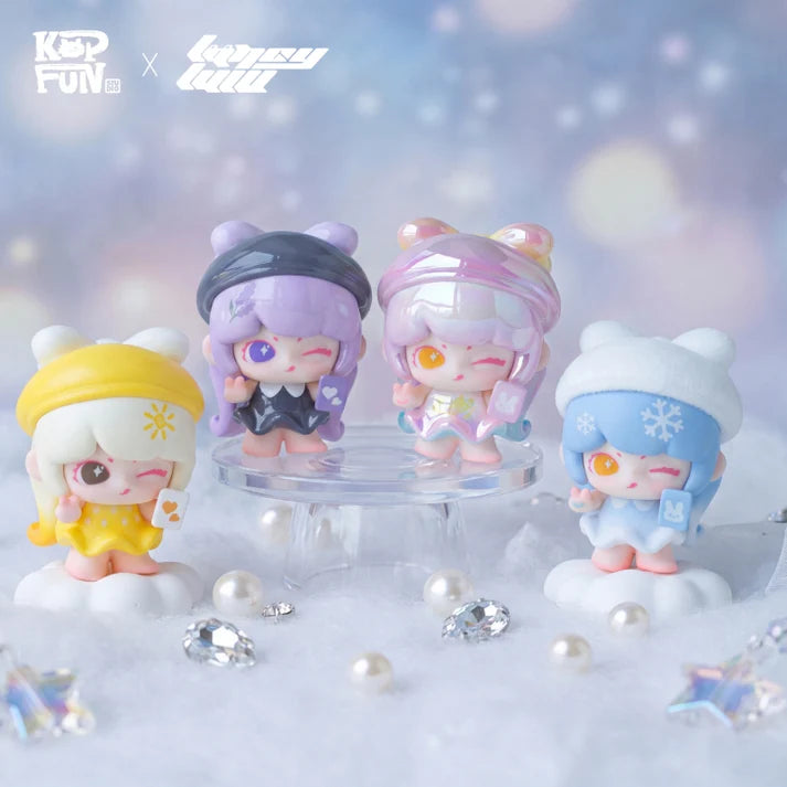 LANCY LULU Keep Your Spirit Free Series Beans Blind Bag