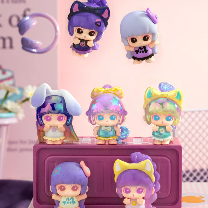 LANCY LULU Cute Girl Alliance Series Mini Beans Blind Bag