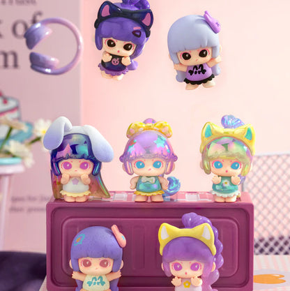 LANCY LULU Cute Girl Alliance Series Mini Beans Blind Bag