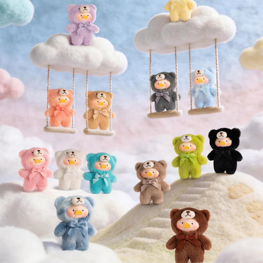 LULU THE PIGGY Whispers Of Nature Mini Plush Series Blind Box